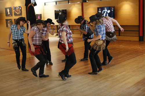 Danse country - Le chesnay