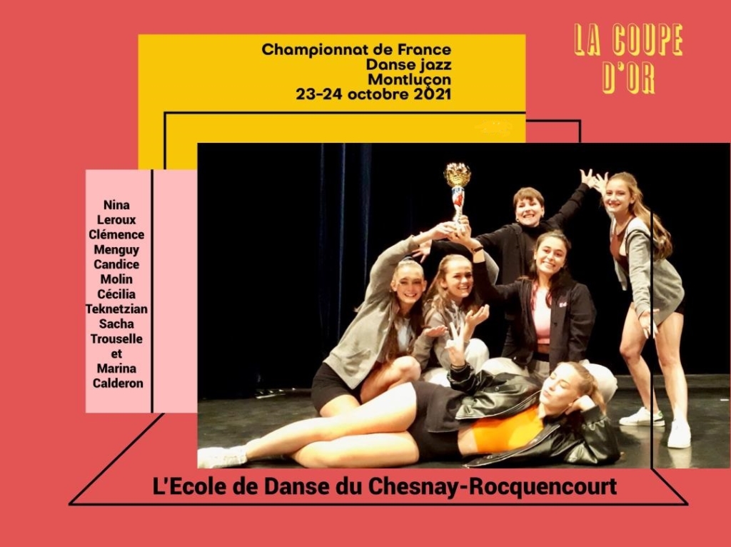 Coupe d’or du Championnat de France de danse jazz