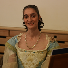 Irène Feste – Danse Baroque
