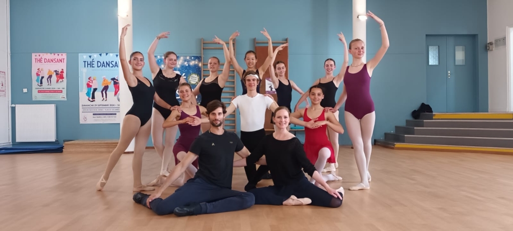Master Class week-end de Pentecôte avec Yannick Bittencourt, SUJET de l’Opéra de Paris et Juliette Gernez, CORYPHÉE de l’Opéra de Paris