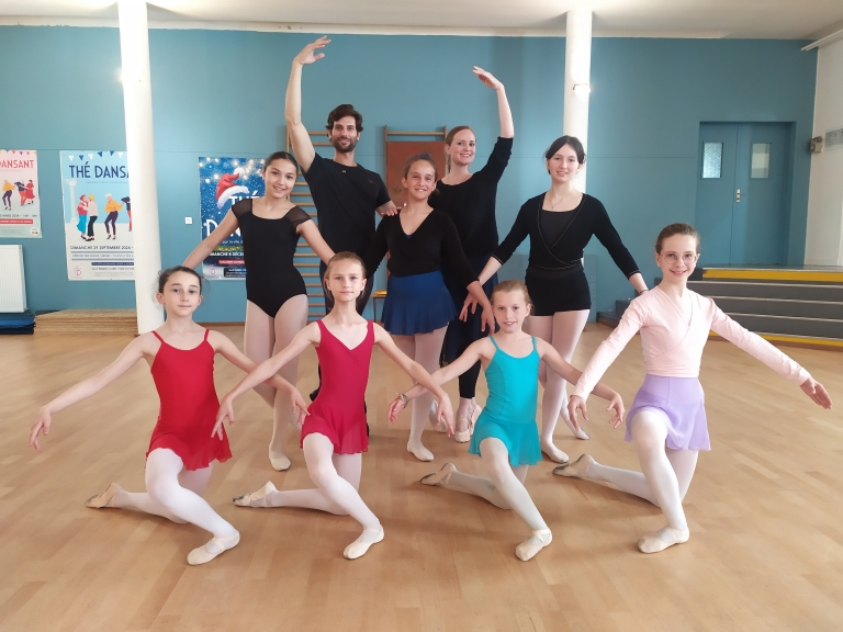 Master Class week-end de Pentecôte avec Yannick Bittencourt, SUJET de l’Opéra de Paris et Juliette Gernez, CORYPHÉE de l’Opéra de Paris
